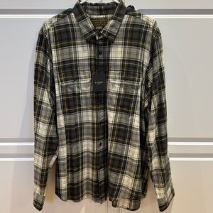 NWT Filson Scout flannel shirt.